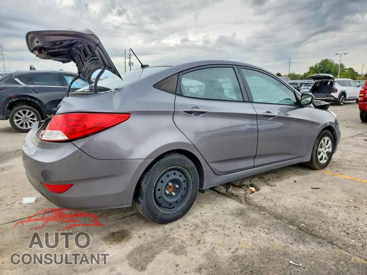 HYUNDAI ACCENT 2014 - KMHCT4AEXEU751995