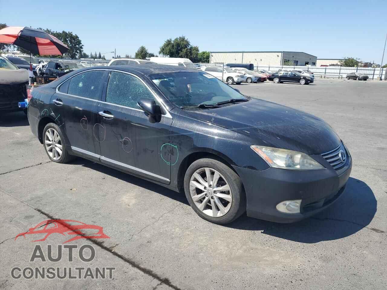 LEXUS ES350 2011 - JTHBK1EG8B2453366