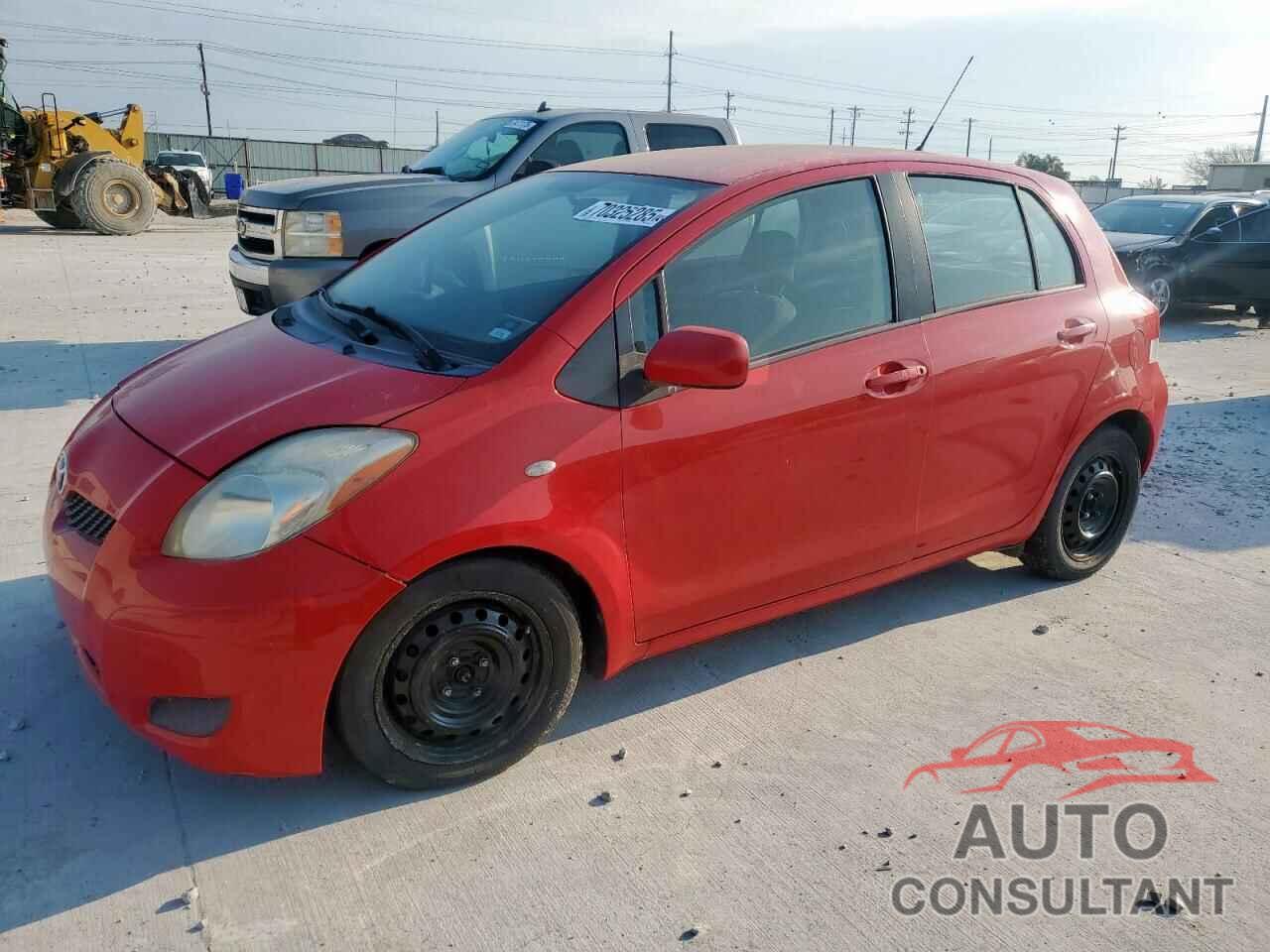 TOYOTA YARIS 2009 - JTDKT903595247979