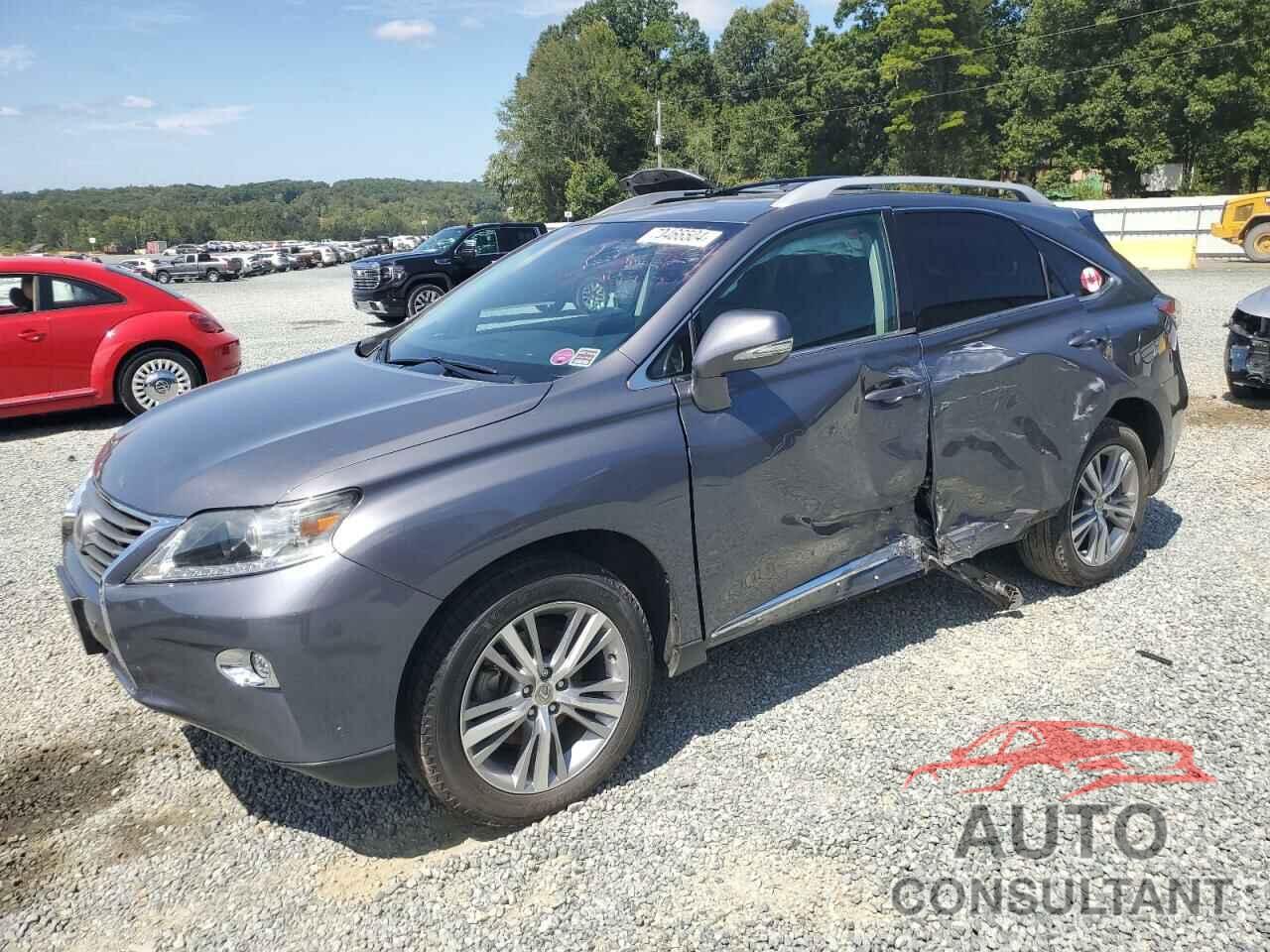 LEXUS RX450 2015 - 2T2BC1BA6FC003040