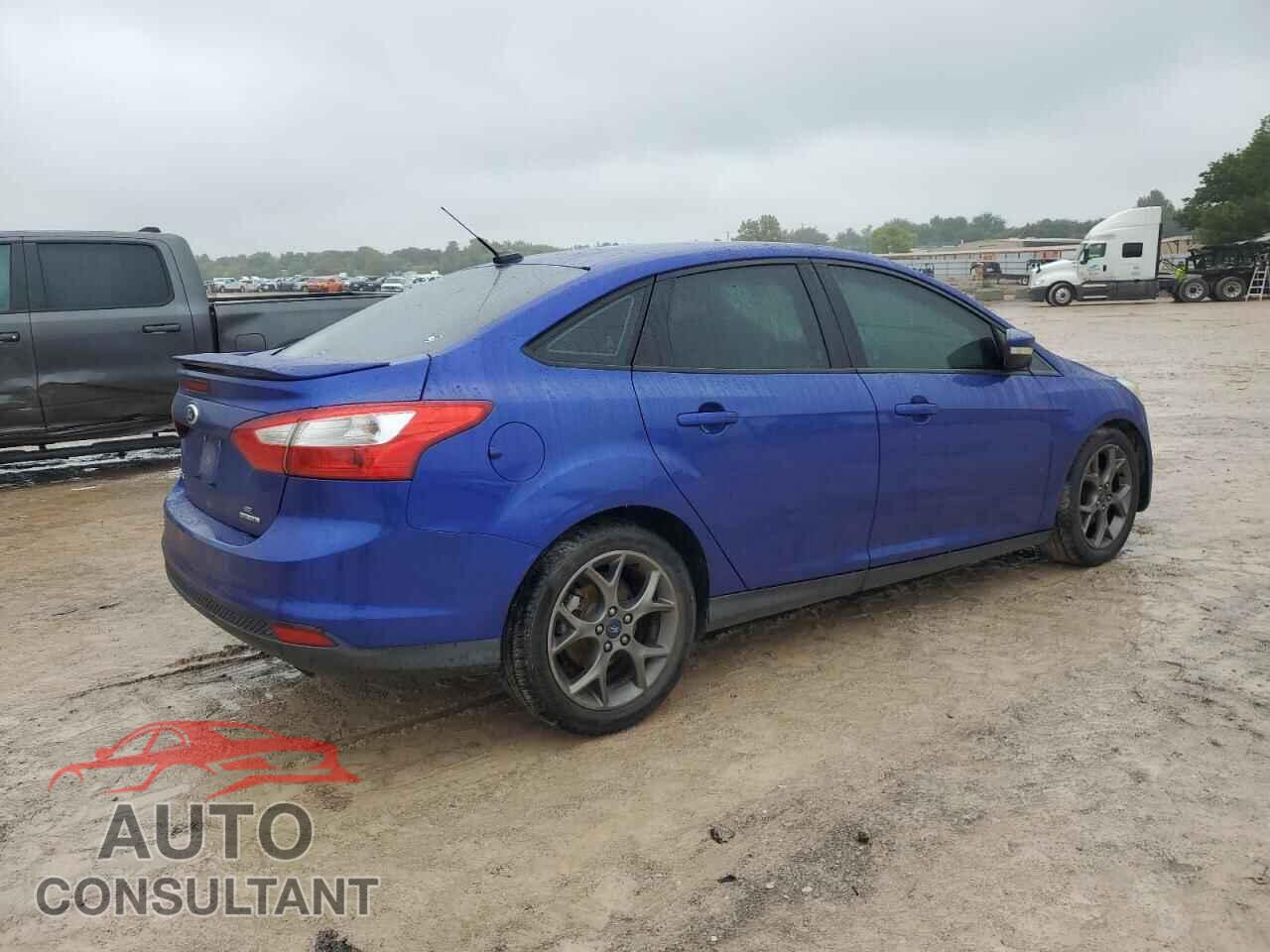 FORD FOCUS 2013 - 1FADP3F25DL290933