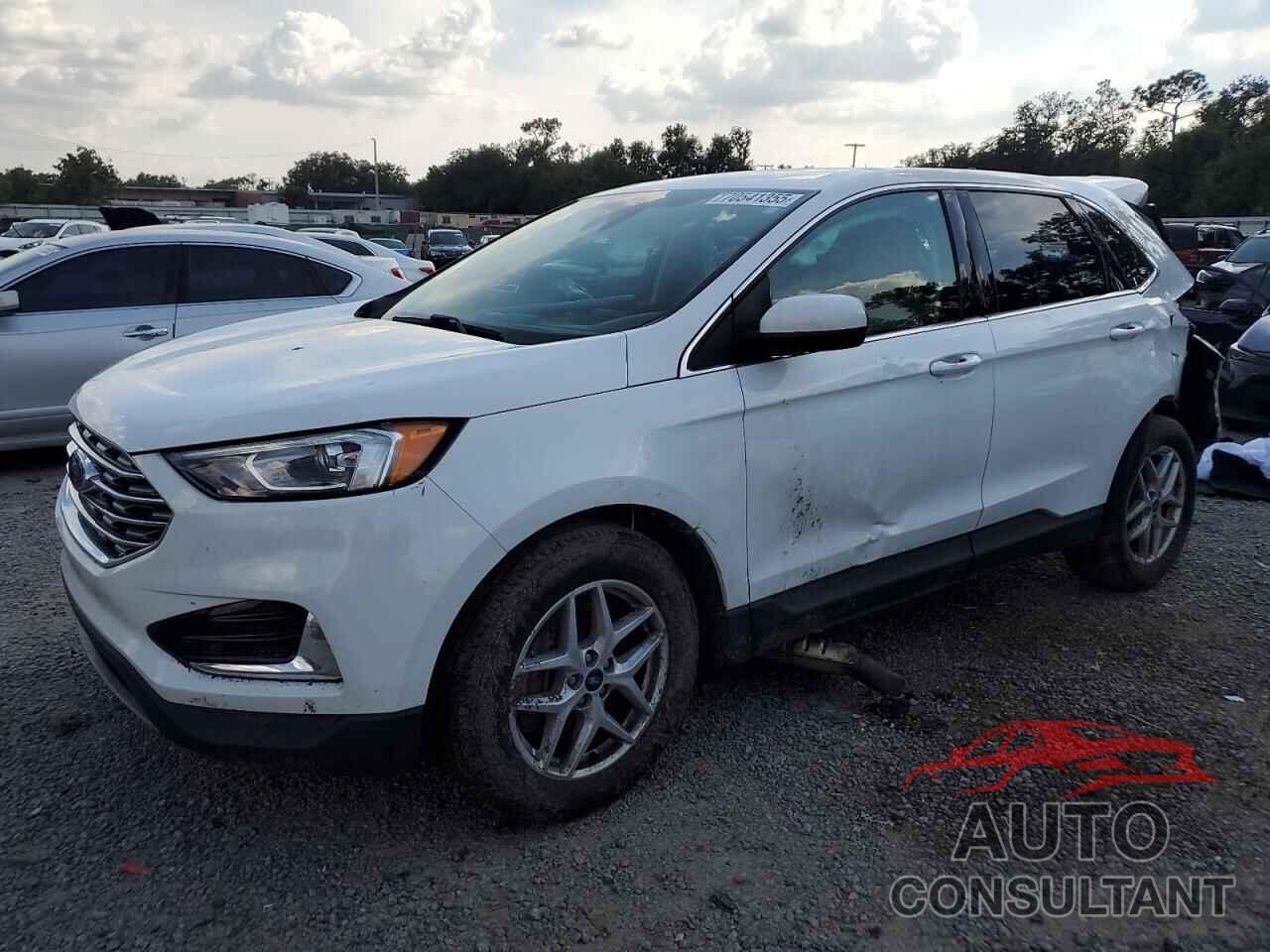 FORD EDGE 2022 - 2FMPK4J93NBA10505
