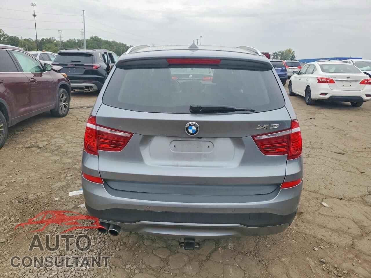 BMW X3 2017 - 5UXWX9C59H0D97500