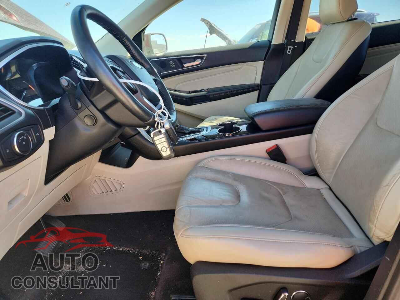 FORD EDGE 2017 - 2FMPK4K99HBB10191
