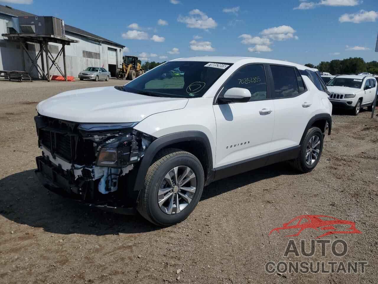 CHEVROLET EQUINOX 2025 - 3GNAXHEG4SL321413