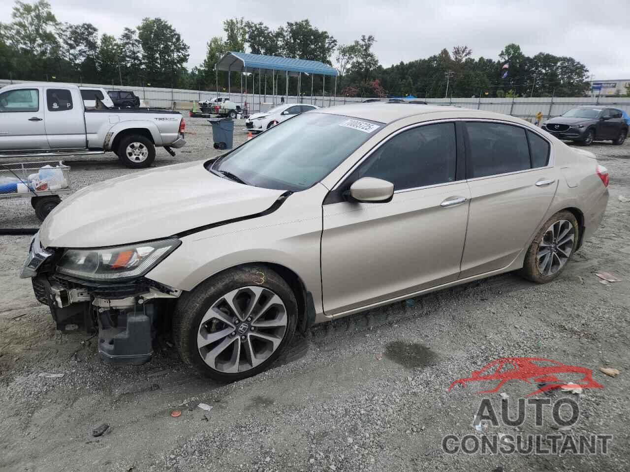 HONDA ACCORD 2014 - 1HGCR2F52EA198925