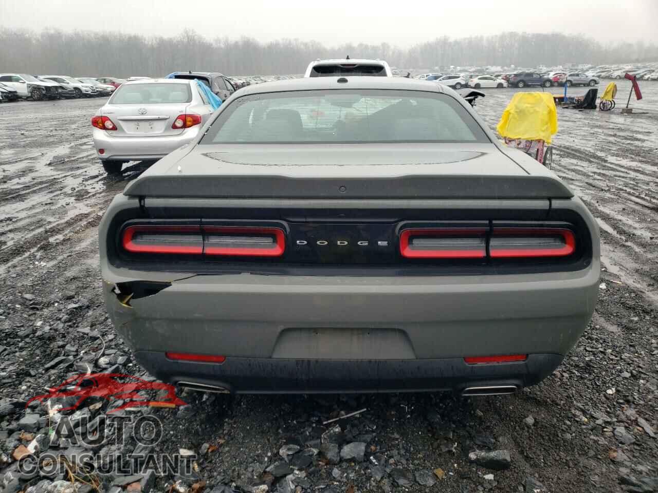 DODGE CHALLENGER 2019 - 2C3CDZAG3KH687799