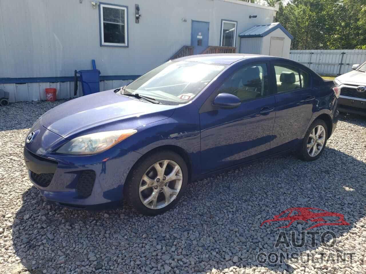 MAZDA 3 2013 - JM1BL1VP8D1810651