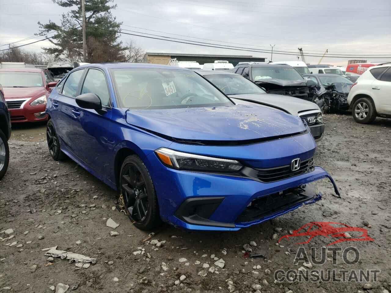 HONDA CIVIC 2022 - 2HGFE2F52NH553411