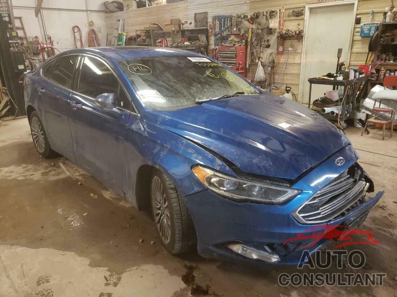FORD FUSION 2017 - 3FA6P0HD7HR167230