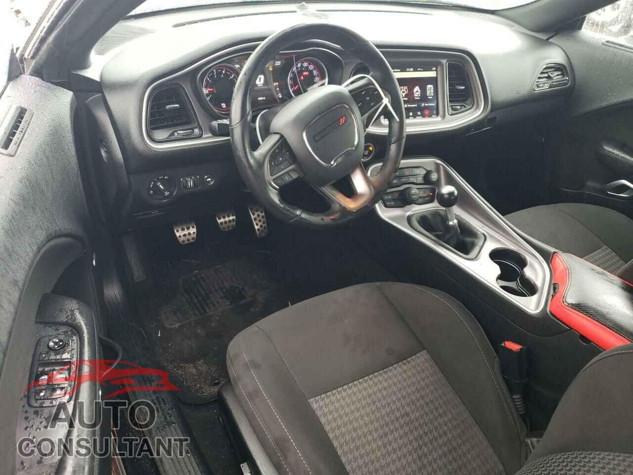 DODGE CHALLENGER 2019 - 2C3CDZFJ3KH620057