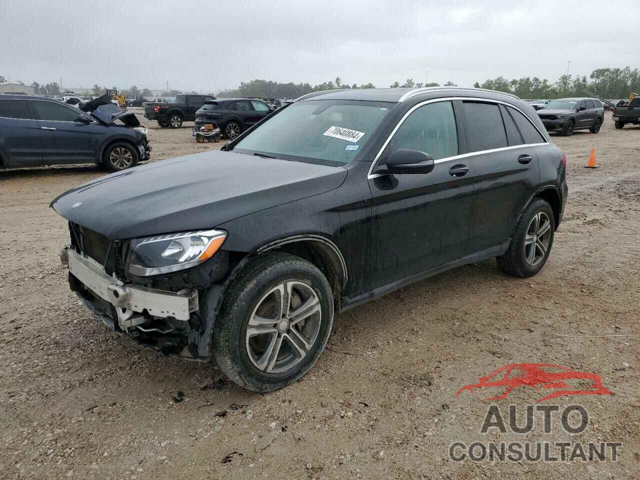 MERCEDES-BENZ GLC-CLASS 2016 - WDC0G4JBXGF113121