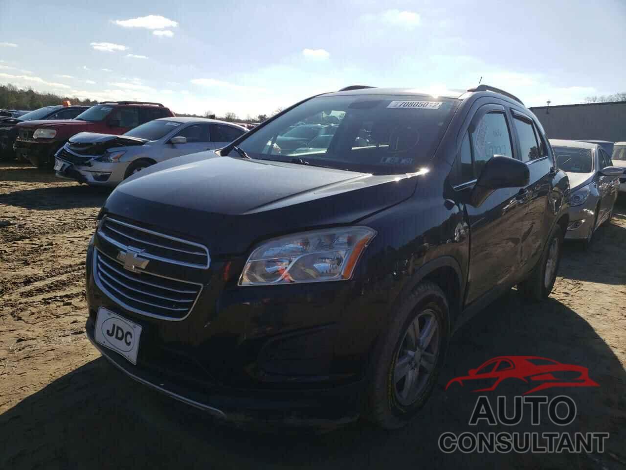 CHEVROLET TRAX 2015 - 3GNCJLSB6FL253594