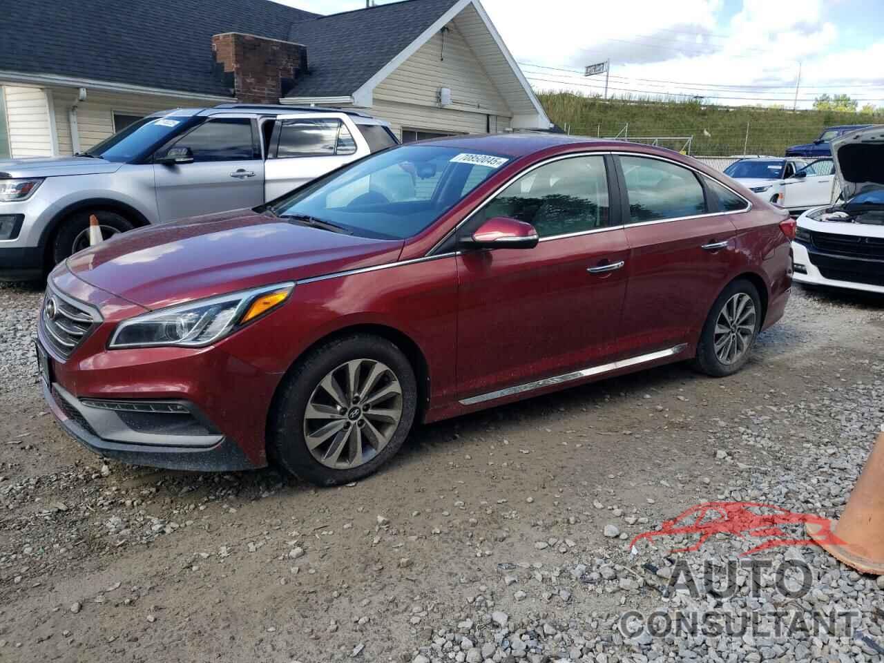 HYUNDAI SONATA 2015 - 5NPE34AF9FH052780