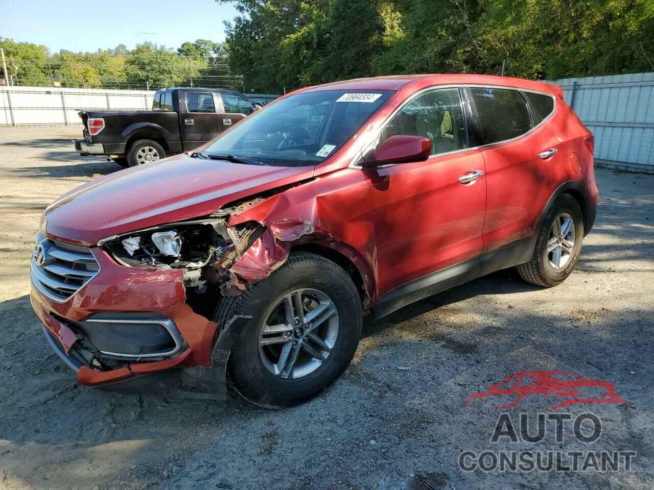 HYUNDAI SANTA FE 2018 - 5XYZT3LB8JG527406