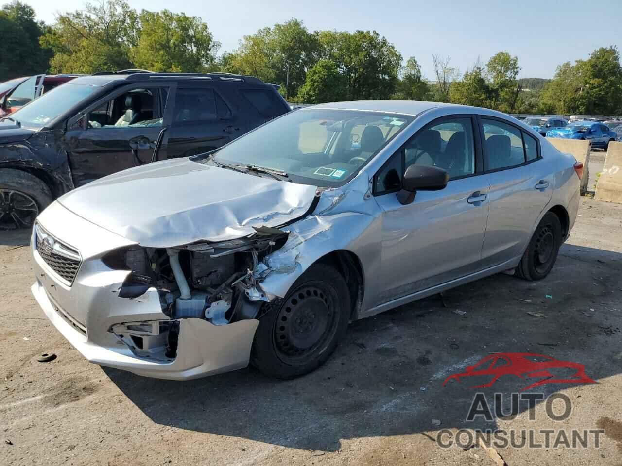 SUBARU IMPREZA 2018 - 4S3GKAA69J3607435