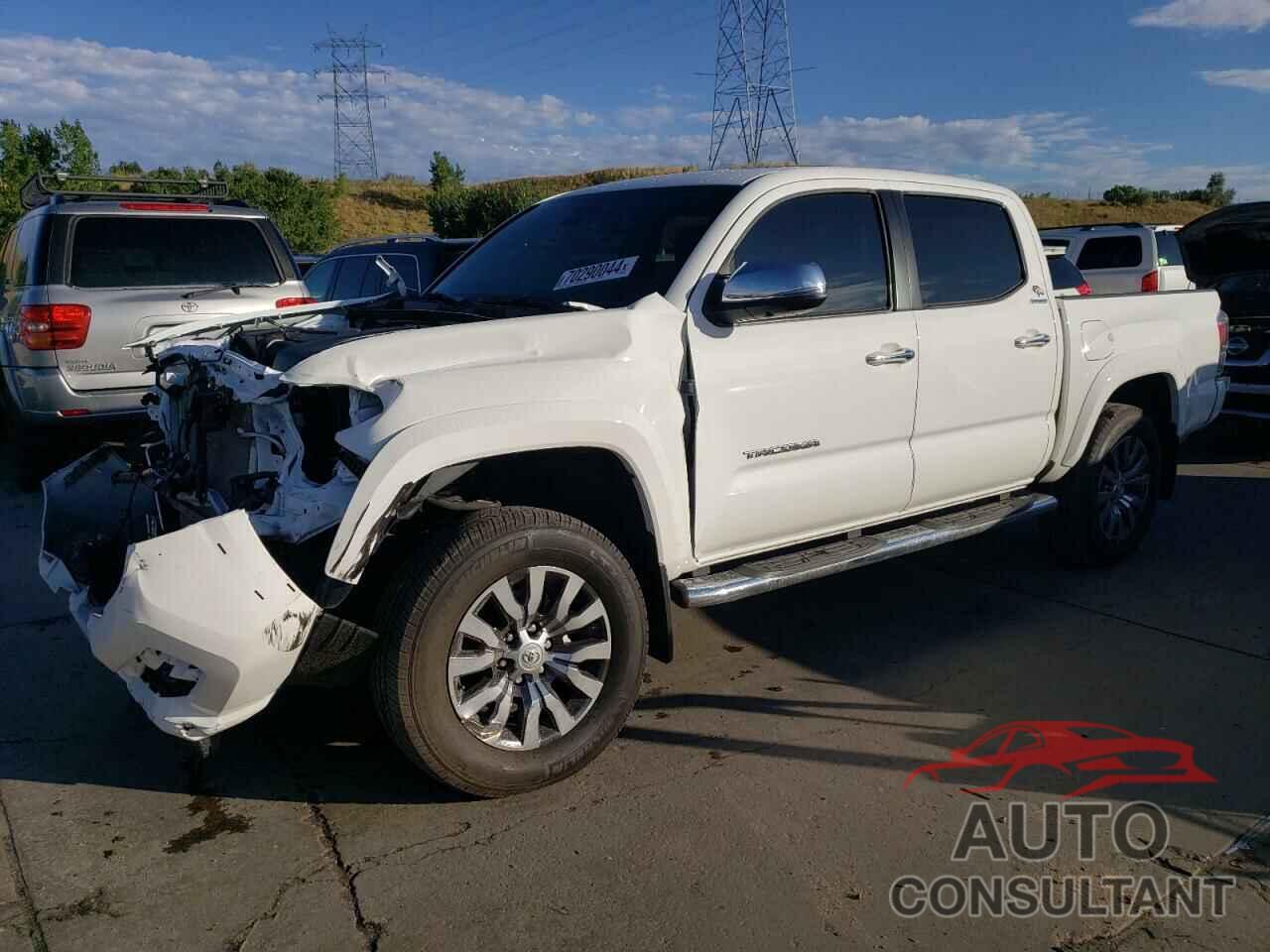 TOYOTA TACOMA 2023 - 3TMGZ5AN6PM537085