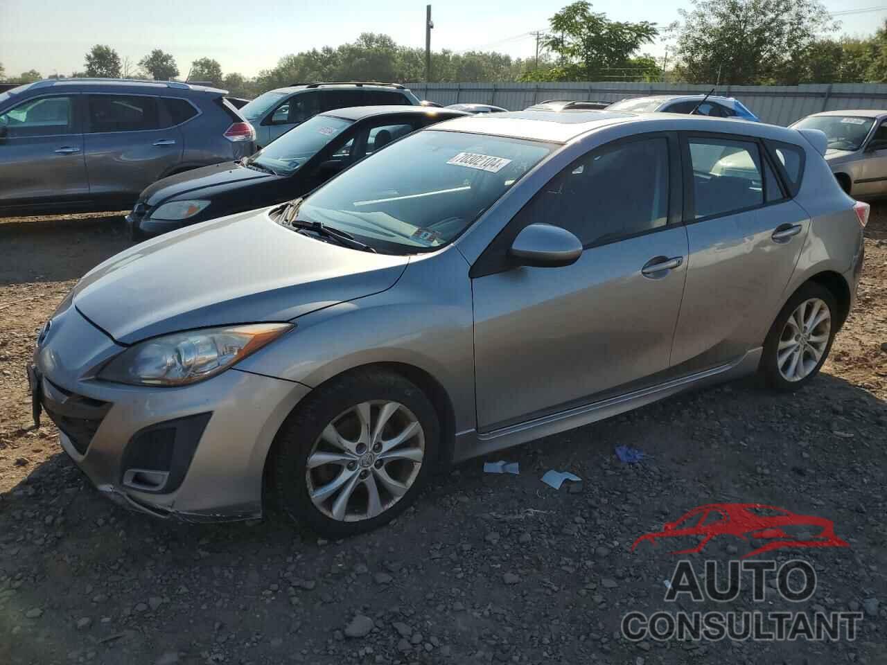 MAZDA MAZDA3 2010 - JM1BL1H65A1348192