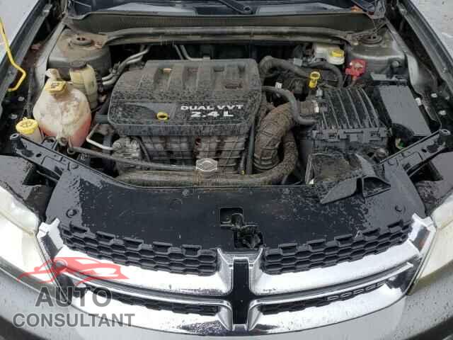 DODGE AVENGER 2012 - 1C3CDZCB0CN144274
