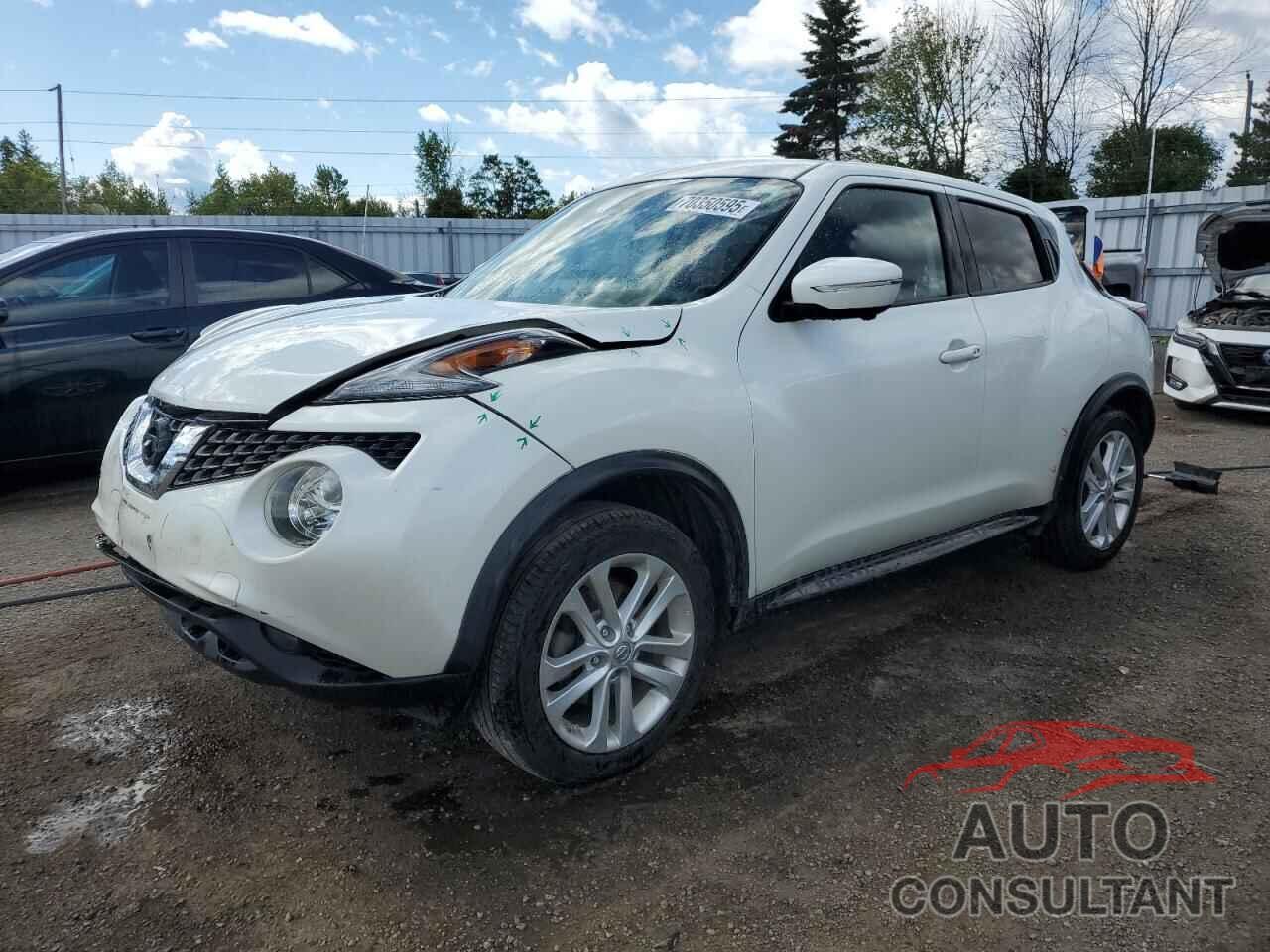 NISSAN JUKE 2015 - JN8AF5MV4FT552456