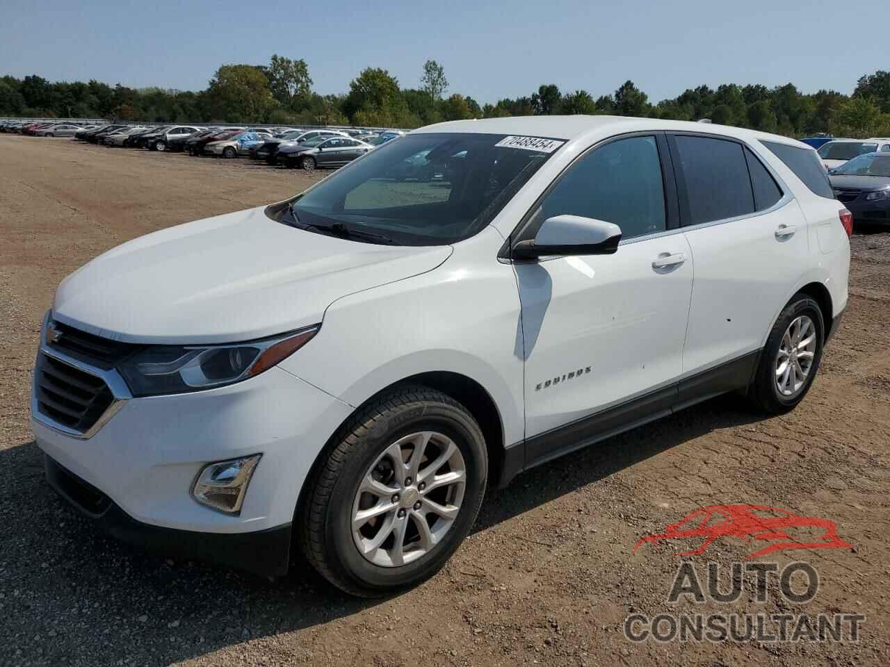 CHEVROLET EQUINOX 2020 - 3GNAXTEV8LS626745