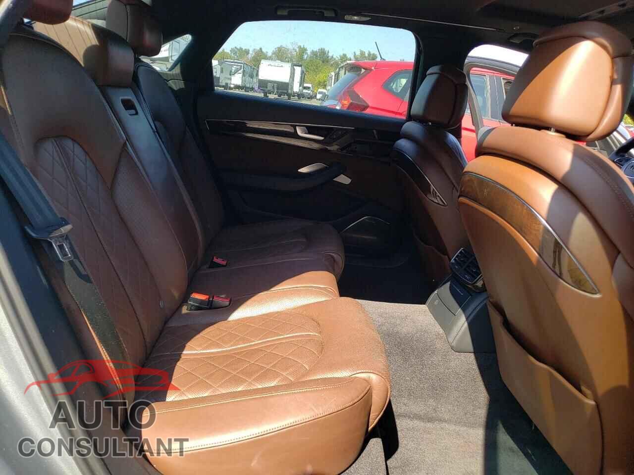 AUDI A8 2013 - WAUR2AFD2DN025490