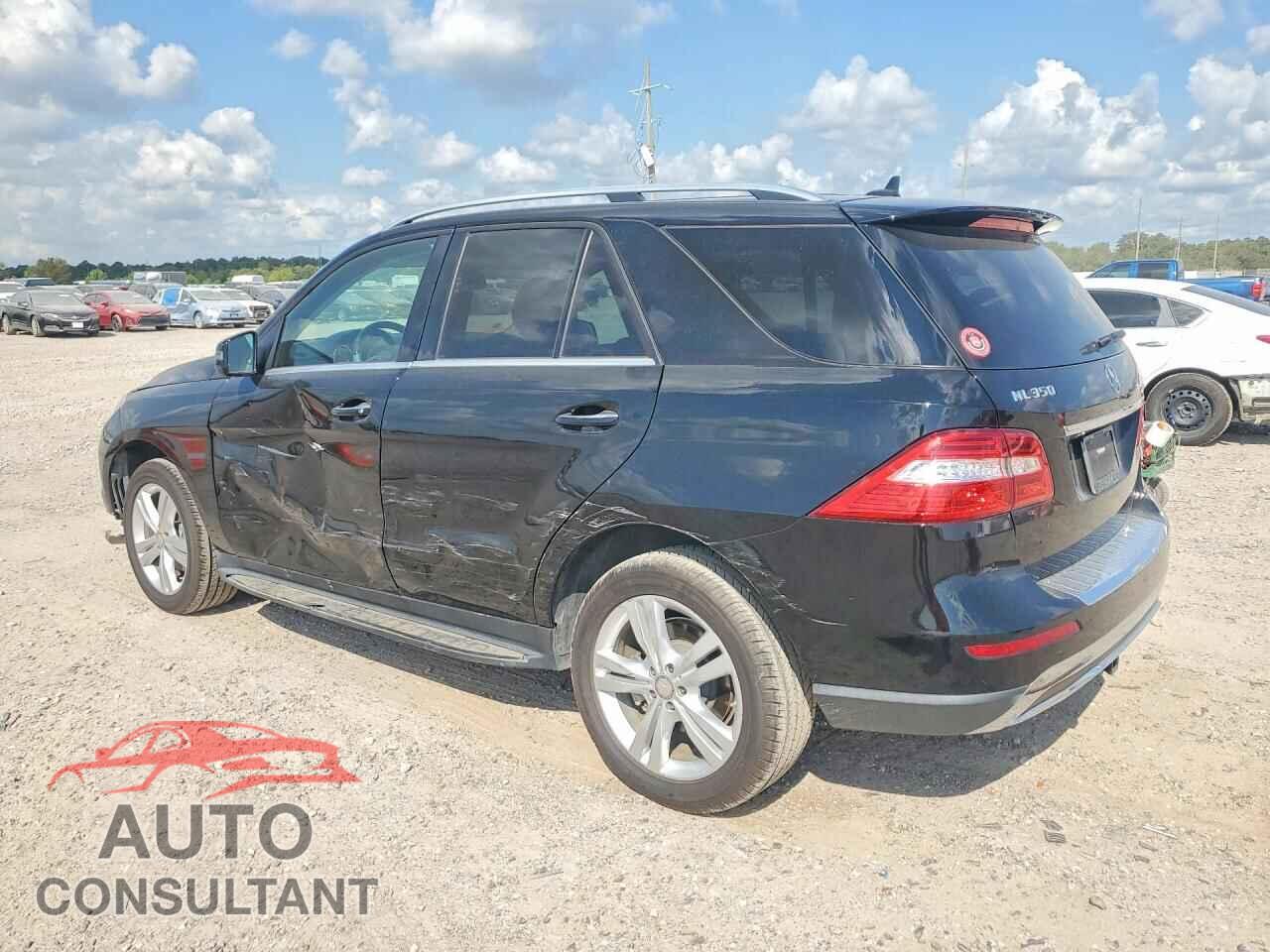 MERCEDES-BENZ M-CLASS 2015 - 4JGDA5JB6FA594023
