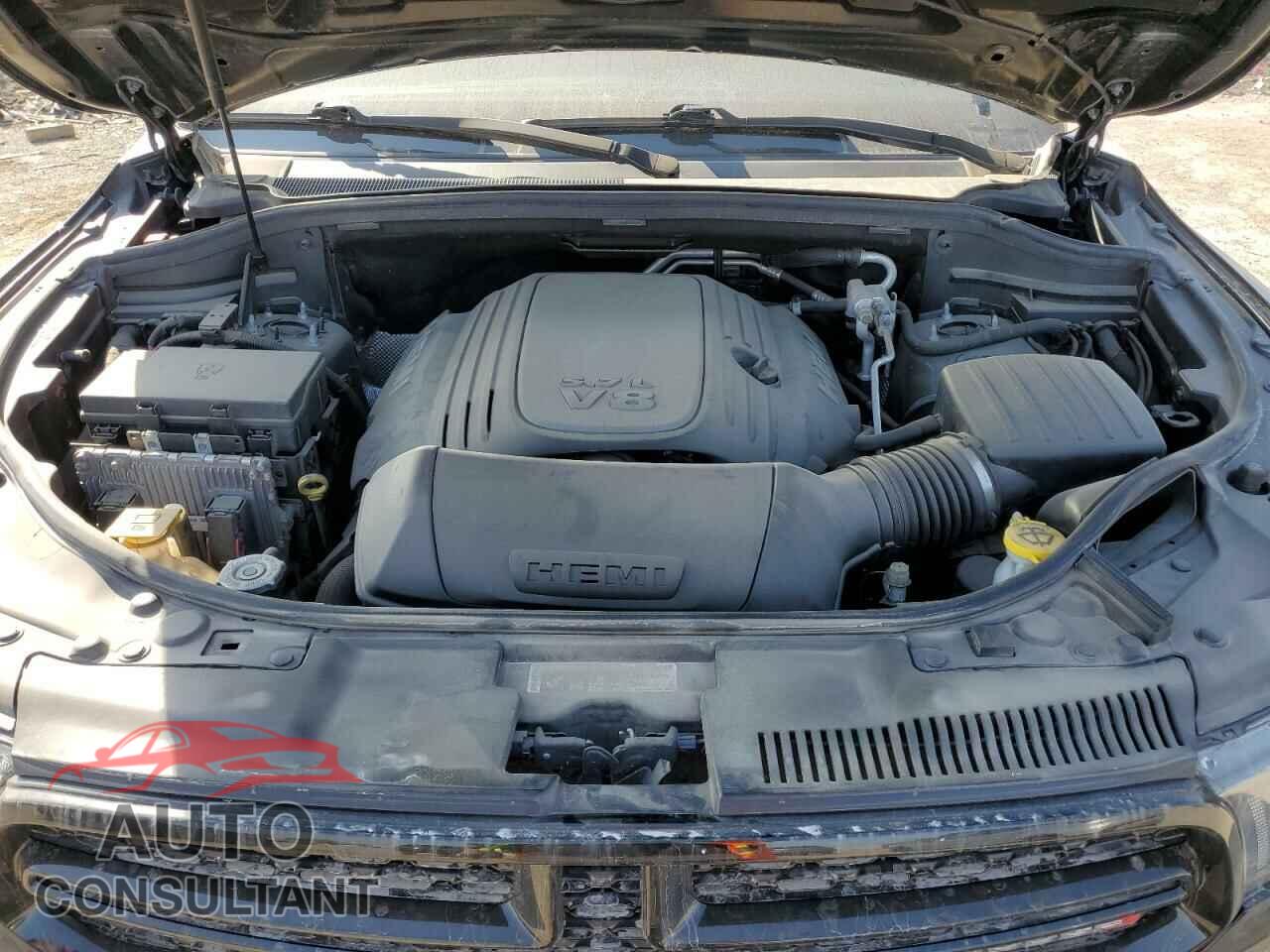 DODGE DURANGO 2017 - 1C4SDJCT3HC834007