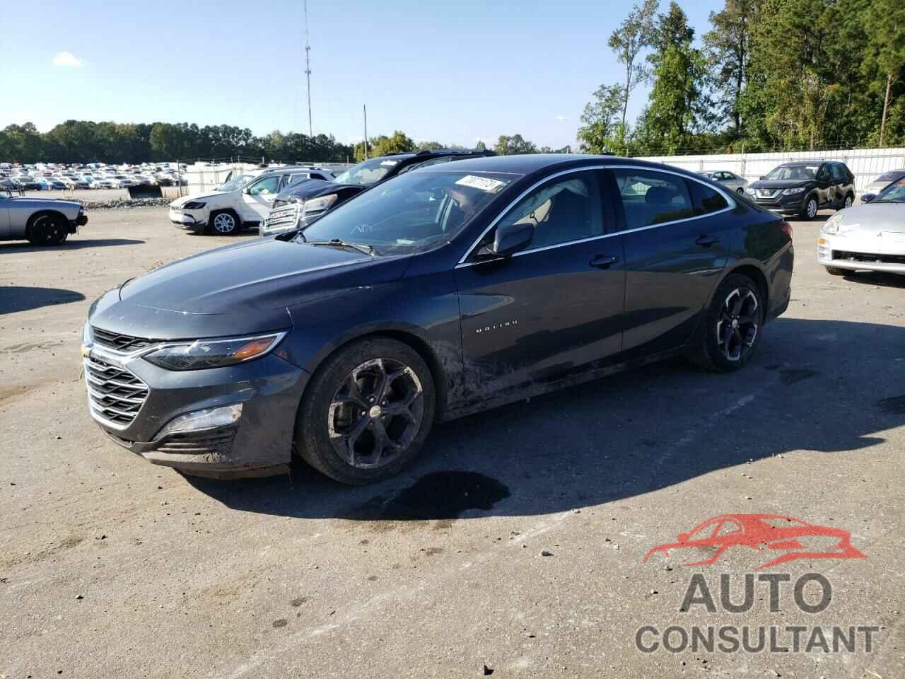 CHEVROLET MALIBU 2021 - 1G1ZD5ST9MF075808