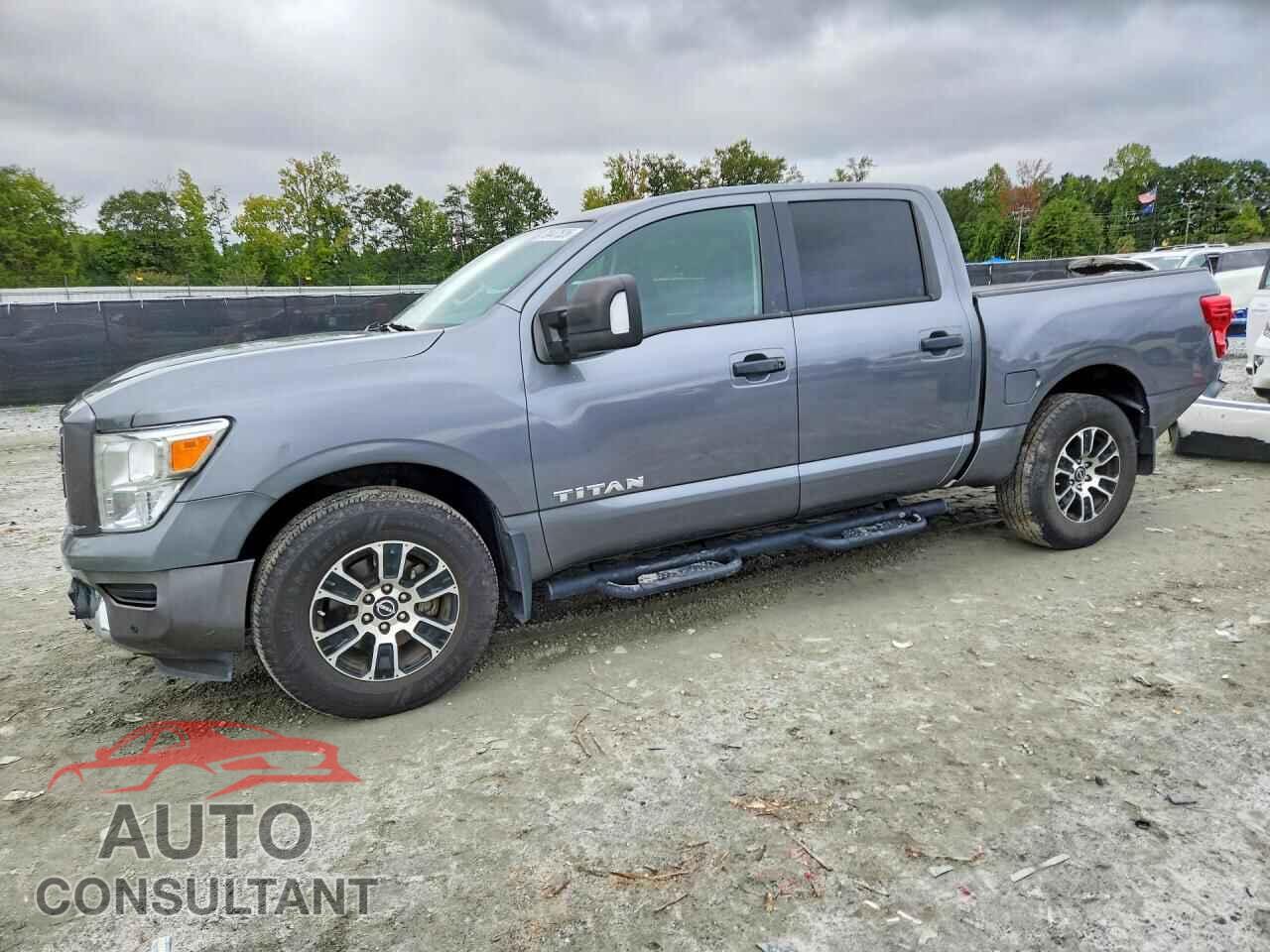 NISSAN TITAN 2023 - 1N6AA1EF2PN100910