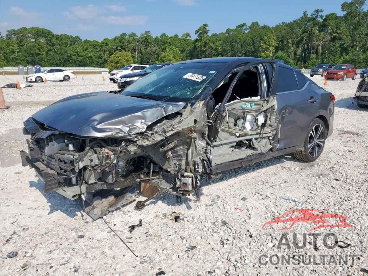 NISSAN SENTRA 2021 - 3N1AB8DV0MY275160