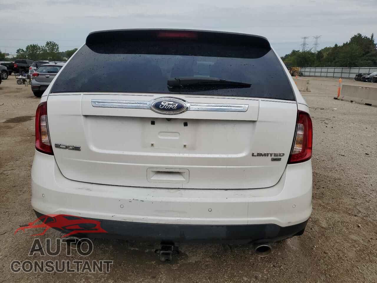 FORD EDGE 2012 - 2FMDK4KC3CBA33258