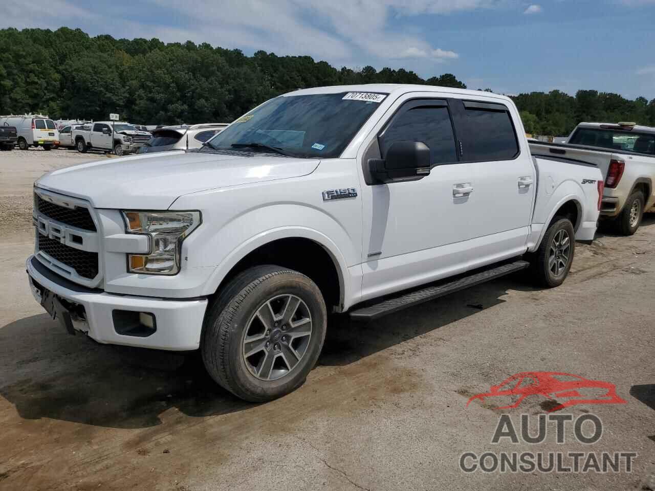 FORD F-150 2016 - 1FTEW1CPXGKE15862
