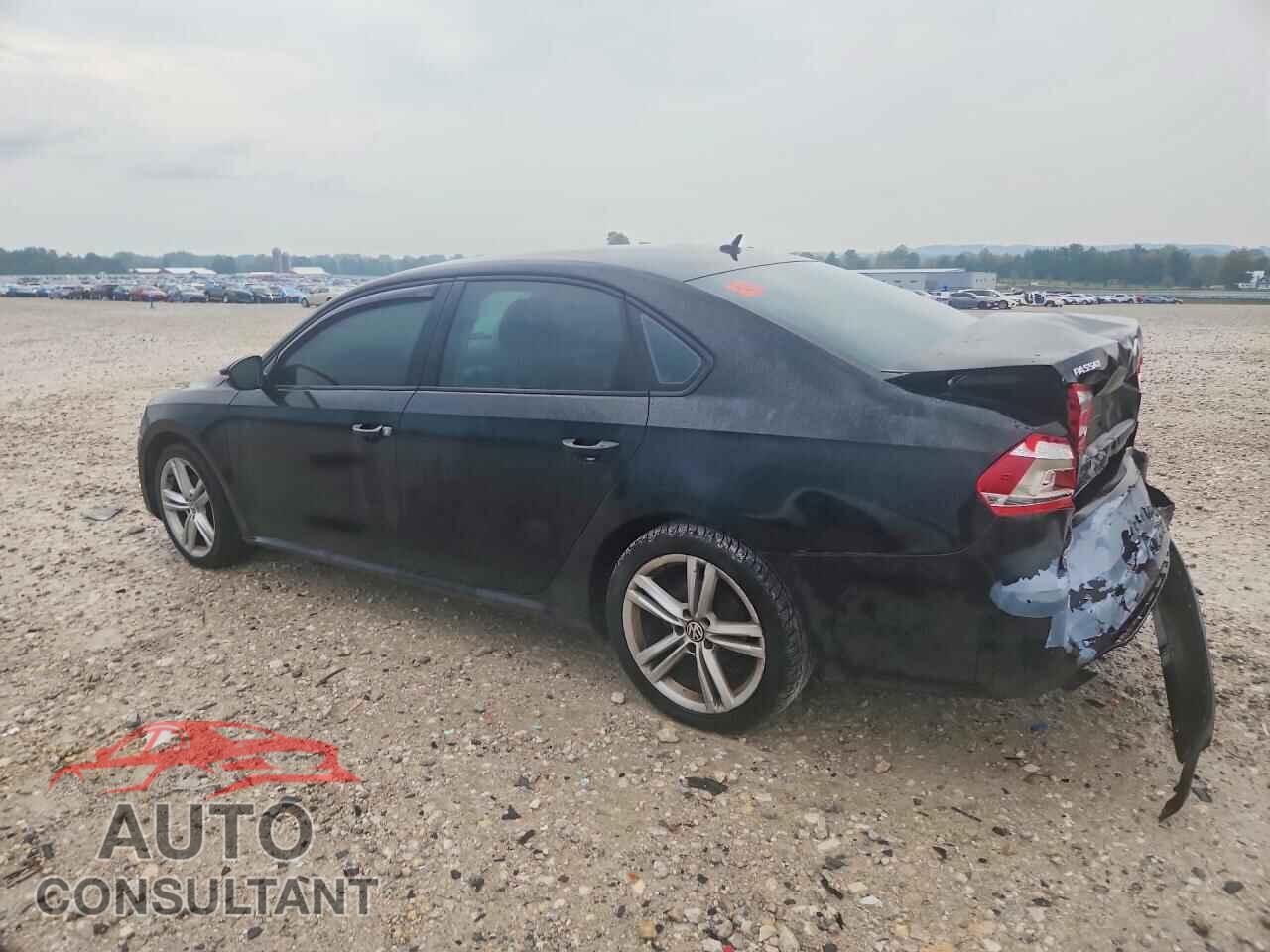 VOLKSWAGEN PASSAT 2012 - 1VWAP7A37CC072699