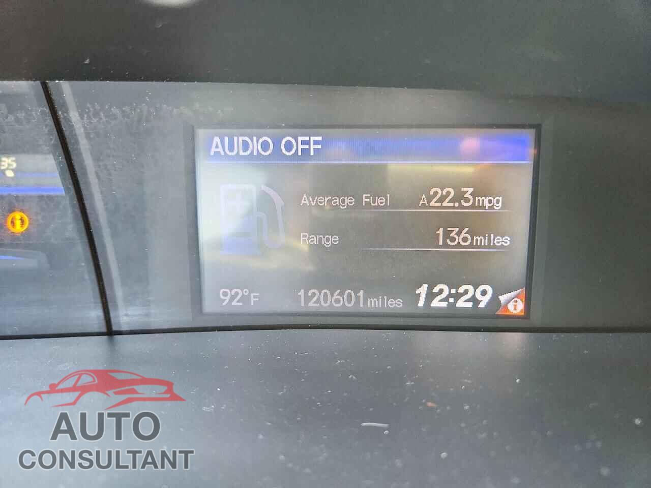 HONDA CIVIC 2012 - 2HGFB2F97CH321430