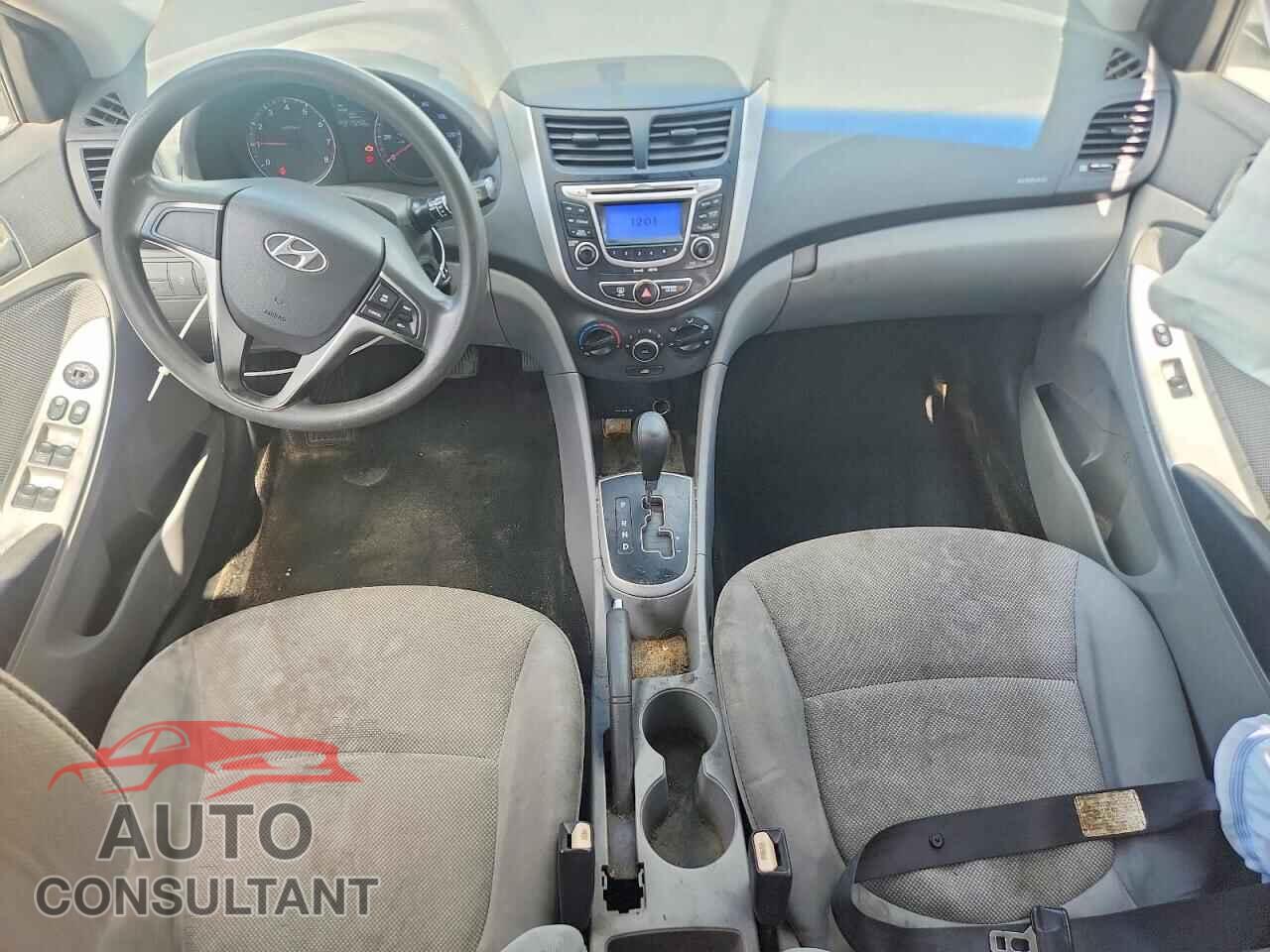 HYUNDAI ACCENT 2012 - KMHCT5AE4CU012933