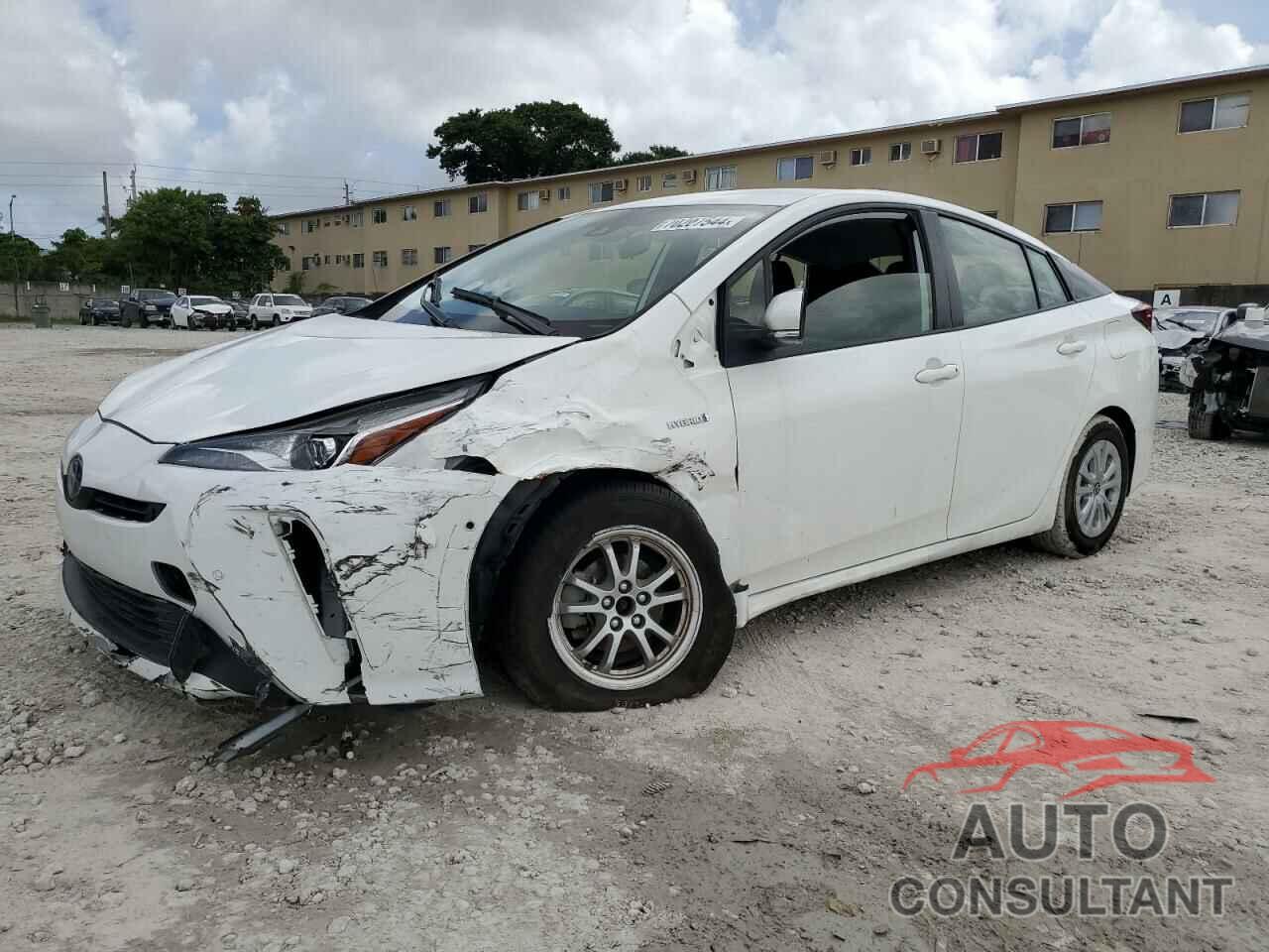 TOYOTA PRIUS 2021 - JTDKAMFU3M3150342