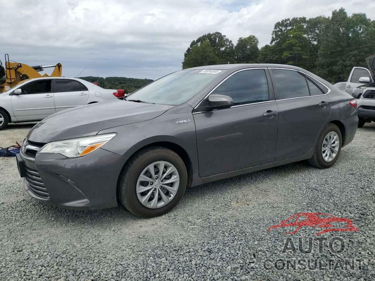 TOYOTA CAMRY 2016 - 4T1BD1FK9GU179486