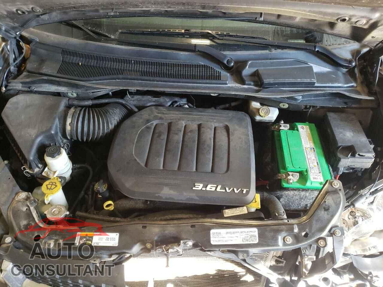 DODGE CARAVAN 2016 - 2C4RDGCG0GR343338