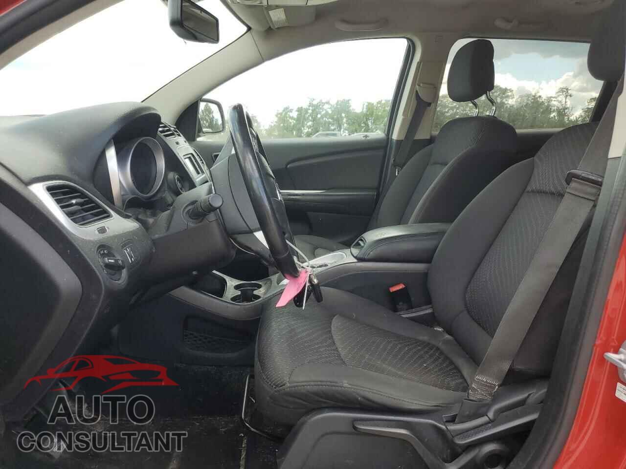 DODGE JOURNEY 2017 - 3C4PDDGG8HT578892
