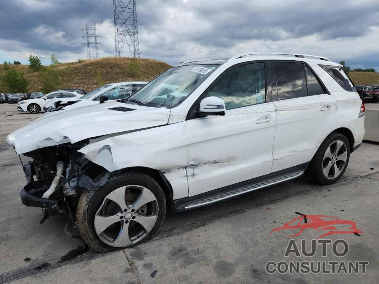 MERCEDES-BENZ GLE-CLASS 2016 - 4JGDA5HB7GA753591