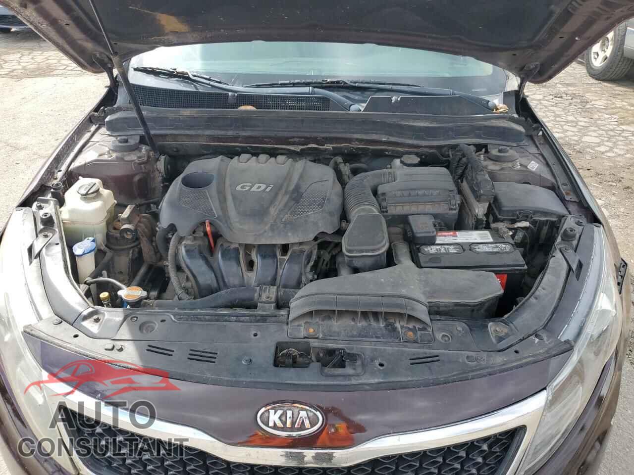 KIA OPTIMA 2012 - 5XXGN4A76CG067577