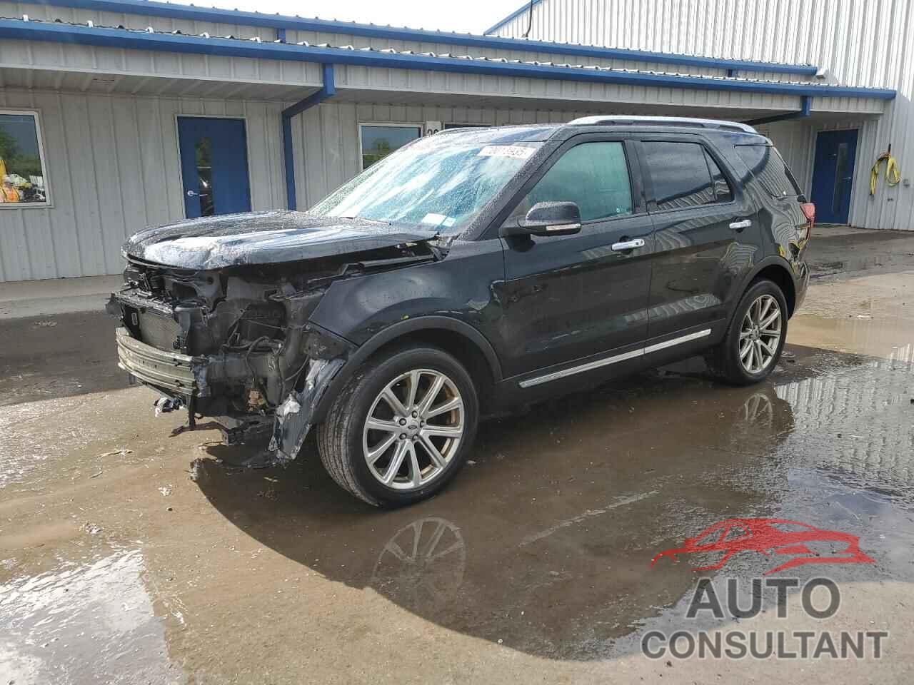 FORD EXPLORER 2017 - 1FM5K8F82HGD24268