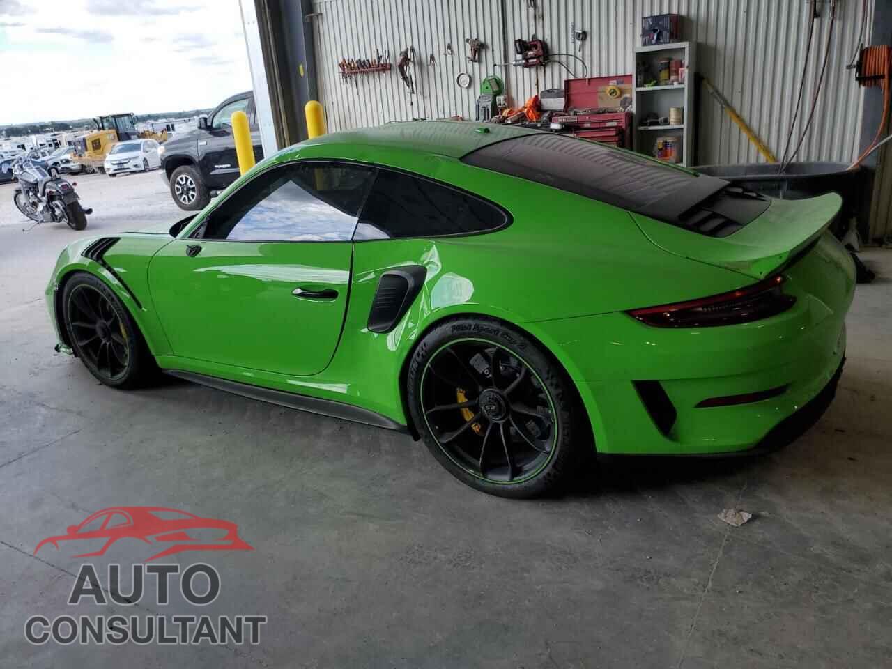 PORSCHE 911 2019 - WP0AF2A95KS164220
