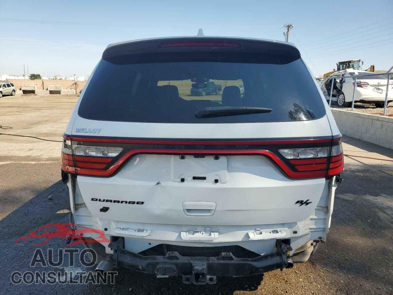 DODGE DURANGO 2021 - 1C4SDJCT6MC642669