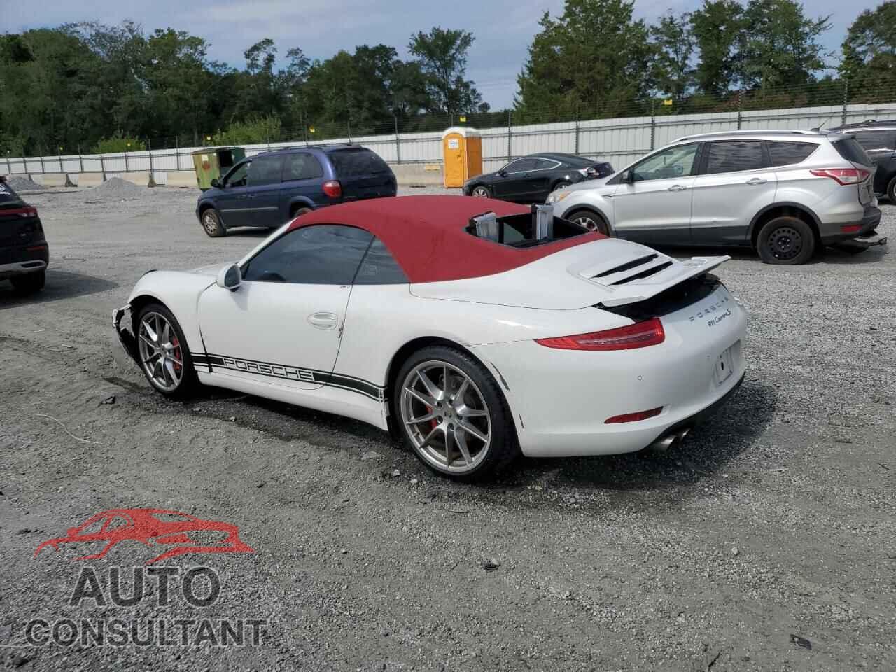 PORSCHE 911 2012 - WP0CB2A92CS154766