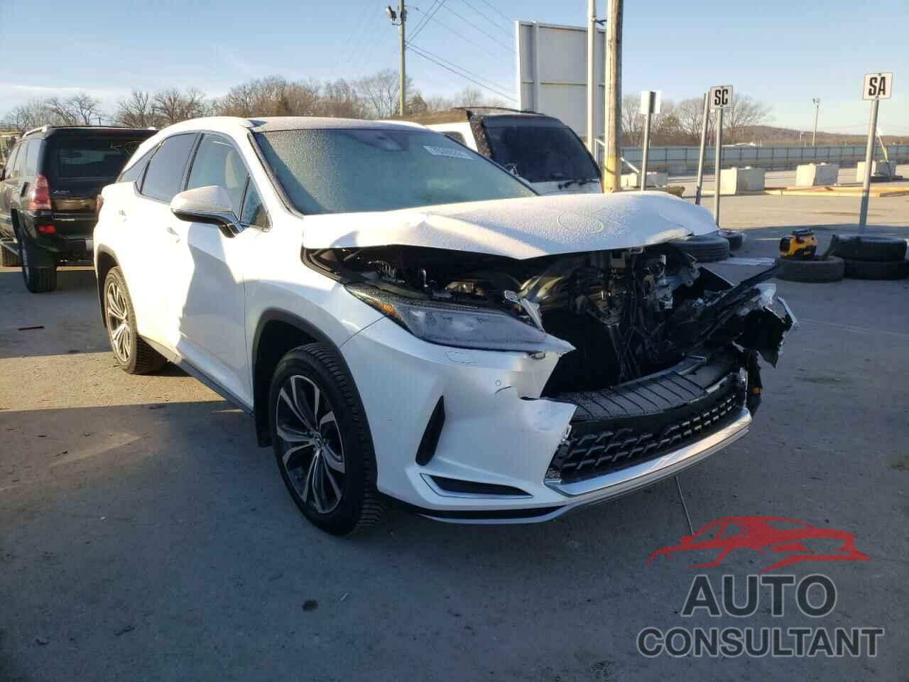 LEXUS RX350 2021 - 2T2HZMDA8MC295682