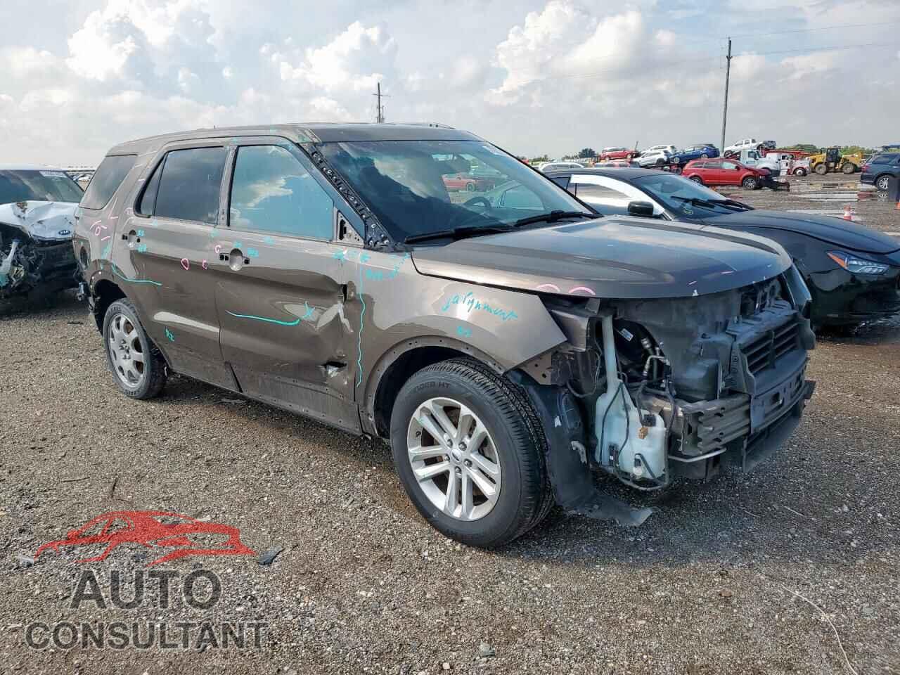 FORD EXPLORER 2016 - 1FM5K7D85GGD01417