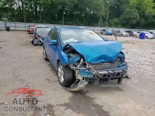 FORD FOCUS 2014 - 1FADP3F25EL387079
