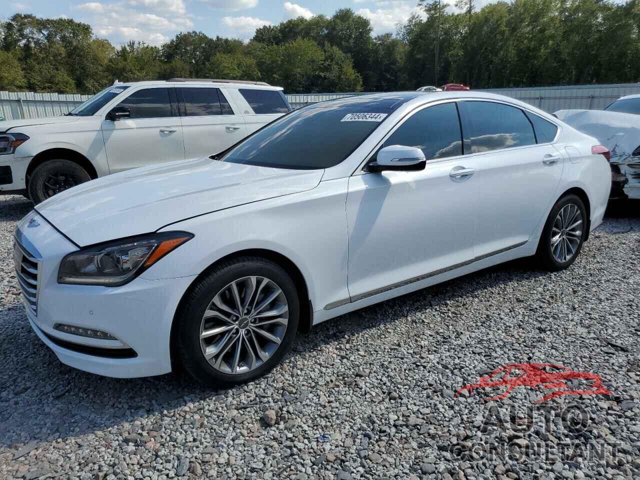 HYUNDAI GENESIS 2016 - KMHGN4JE3GU137580